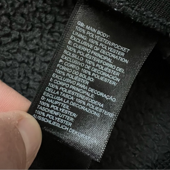 The North Face Boys Gordon Lyons Full Zip Polyester Jacket Sweater Medium 10-12 - Picture 13 of 16